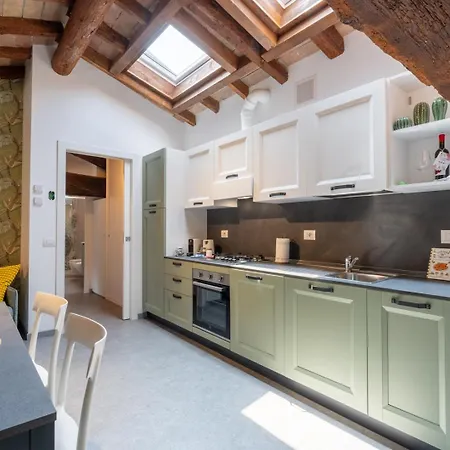 Fieno Attic Charme&relax Apartament Bergamo