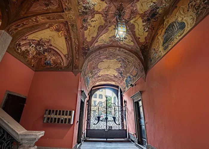 Fieno Attic Charme&relax Apartmán Bergamo