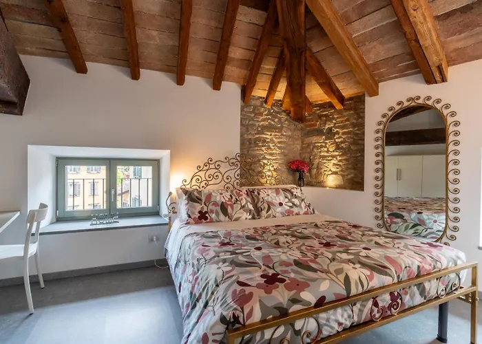 Fieno Attic Charme&relax Apartmán