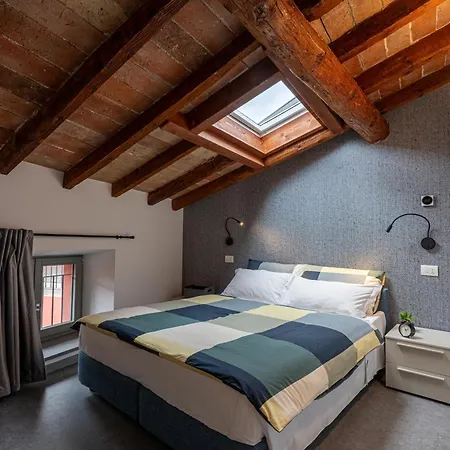 Apartmán Fieno Attic Charme&relax Bergamo